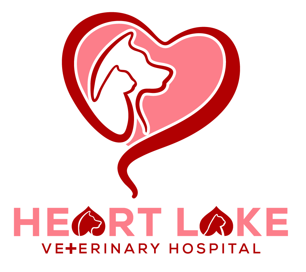 Heart Lake Veterinary Hospital Logo